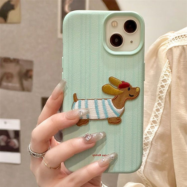 Apple17Series of phone cases suitable for Apple13Phone case iPhone15promax New14Plus Leather Pattern